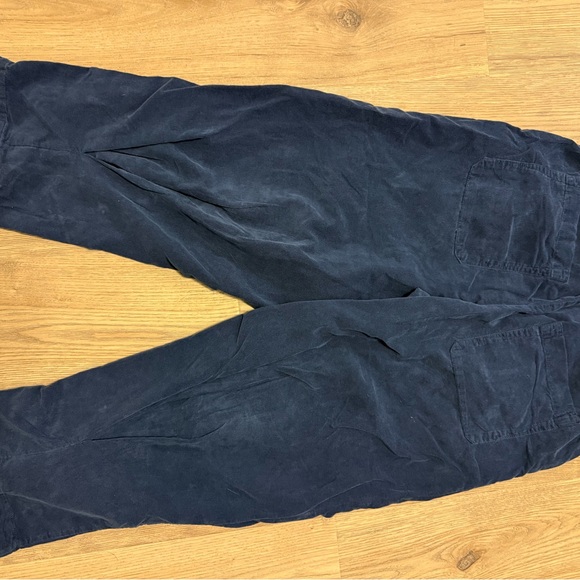 NEW We The Free Fine Corduroy Blue Pants XS - Picture 10 of 11